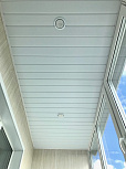 Остекление балкона с полной отделкой в доме II-07 - фото 1