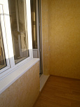 Теплое остекление балкона в доме П-44 - фото 3